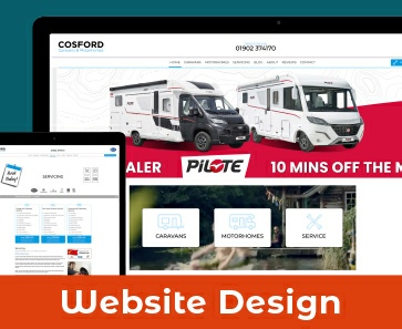 Portfolio Graphics for Websites
